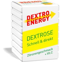 Dextro Energy Würfel Vitamin C Zitrone von DEXTRO ENERGY
