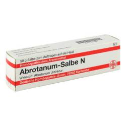 ABROTANUM SALBE N 50 g von DHU-Arzneimittel GmbH & Co. KG