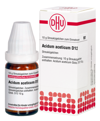 ACIDUM ACETICUM D 12 Globuli 10 g von DHU-Arzneimittel GmbH & Co. KG