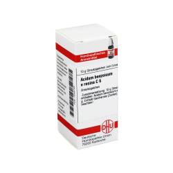 "ACIDUM BENZOICUM E Resina C 6 Globuli 10 Gramm" von "DHU-Arzneimittel GmbH & Co. KG"