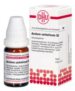 ACIDUM CARBOLICUM D 6 Globuli 10 g von DHU-Arzneimittel GmbH & Co. KG