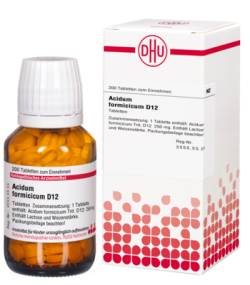 ACIDUM FORMICICUM D 12 Tabletten 200 St von DHU-Arzneimittel GmbH & Co. KG
