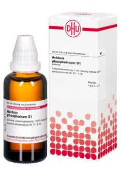 ACIDUM PHOSPHORICUM Urtinktur D 1 50 ml von DHU-Arzneimittel GmbH & Co. KG
