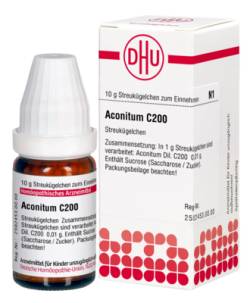 ACONITUM C 200 Globuli 10 g von DHU-Arzneimittel GmbH & Co. KG
