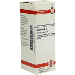AESCULUS D 3 Dilution 20 ml von DHU-Arzneimittel GmbH & Co. KG