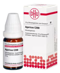 AGARICUS C 200 Globuli 10 g von DHU-Arzneimittel GmbH & Co. KG