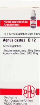 AGNUS CASTUS D 12 Globuli von DHU-Arzneimittel GmbH & Co. KG