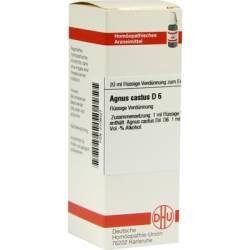 AGNUS CASTUS D 6 Dilution 20 ml von DHU-Arzneimittel GmbH & Co. KG