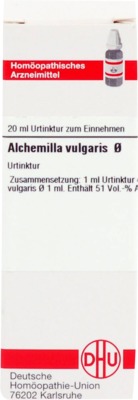 ALCHEMILLA VULGARIS Urtinktur von DHU-Arzneimittel GmbH & Co. KG