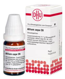 ALLIUM CEPA C 6 Globuli 10 g von DHU-Arzneimittel GmbH & Co. KG