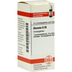 ALUMINA D 30 Globuli 10 g von DHU-Arzneimittel GmbH & Co. KG