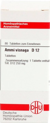 AMMI VISNAGA D 12 von DHU-Arzneimittel GmbH & Co. KG