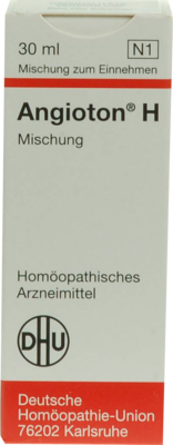 ANGIOTON H Mischung 30 ml von DHU-Arzneimittel GmbH & Co. KG