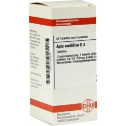 APIS MELLIFICA D 3 Tabletten 80 St von DHU-Arzneimittel GmbH & Co. KG