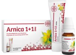 ARNICA 1+1 DHU Kombipackung 1 P von DHU-Arzneimittel GmbH & Co. KG