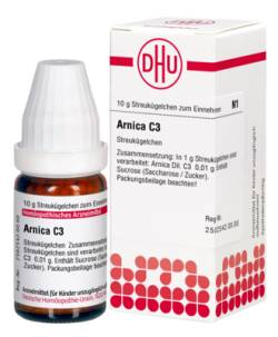 ARNICA C 3 Globuli 10 g von DHU-Arzneimittel GmbH & Co. KG