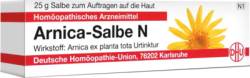 ARNICA SALBE N 25 g von DHU-Arzneimittel GmbH & Co. KG