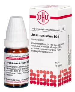 ARSENICUM ALBUM D 200 Globuli 10 g von DHU-Arzneimittel GmbH & Co. KG