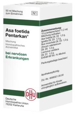 ASA FOETIDA PENTARKAN Mischung 50 ml von DHU-Arzneimittel GmbH & Co. KG