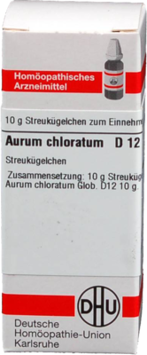 AURUM CHLORATUM D 12 Globuli 10 g von DHU-Arzneimittel GmbH & Co. KG