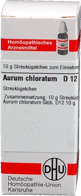 AURUM CHLORATUM D 12 Globuli von DHU-Arzneimittel GmbH & Co. KG