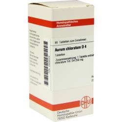 AURUM CHLORATUM D 6 Dilution 20 ml von DHU-Arzneimittel GmbH & Co. KG