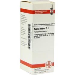 AVENA SATIVA D 1 Dilution 20 ml von DHU-Arzneimittel GmbH & Co. KG