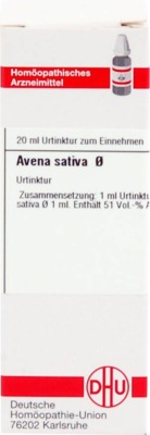 AVENA SATIVA Urtinktur von DHU-Arzneimittel GmbH & Co. KG