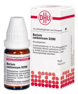 BARIUM CARBONICUM D 200 Globuli 10 g von DHU-Arzneimittel GmbH & Co. KG