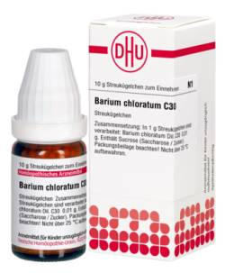 BARIUM CHLORATUM C 30 Globuli 10 g von DHU-Arzneimittel GmbH & Co. KG