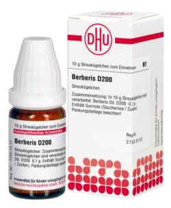 BERBERIS D 200 Globuli 10 g von DHU-Arzneimittel GmbH & Co. KG