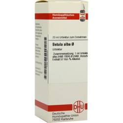 BETULA ALBA Urtinktur 20 ml von DHU-Arzneimittel GmbH & Co. KG