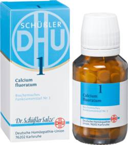 BIOCHEMIE DHU 1 Calcium fluoratum D 3 Tabletten 200 St von DHU-Arzneimittel GmbH & Co. KG