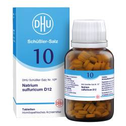 DHU Schüßler-Salz Nr. 10 Natrium sulfuricum D12 von DHU-Arzneimittel GmbH & Co. KG