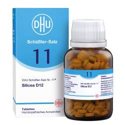 DHU Schüßler-Salz Nr. 11 Silicea D12 von DHU-Arzneimittel GmbH & Co. KG