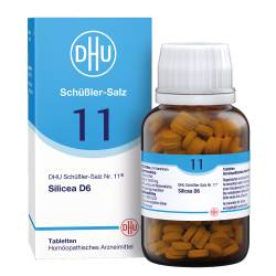 DHU Schüßler-Salz Nr. 11 Silicea D6 von DHU-Arzneimittel GmbH & Co. KG