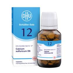 DHU Schüßler-Salz Nr. 12 Calcium sulfuricum D6 von DHU-Arzneimittel GmbH & Co. KG