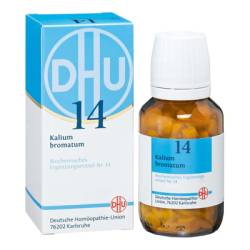 BIOCHEMIE DHU 14 Kalium bromatum D 12 Tabletten 420 St von DHU-Arzneimittel GmbH & Co. KG