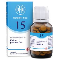 DHU Schüssler-Salz Nr. 15 Kalium jodatum D 6 von DHU-Arzneimittel GmbH & Co. KG