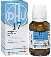 DHU Schüssler-Salz Nr. 17 Manganum sulfuricum D 6 Tabletten von DHU-Arzneimittel GmbH & Co. KG