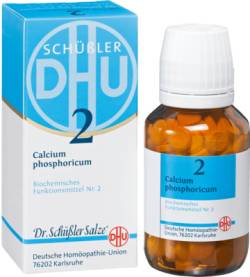 BIOCHEMIE DHU 2 Calcium phosphoricum D 12 Tabl. 80 St von DHU-Arzneimittel GmbH & Co. KG
