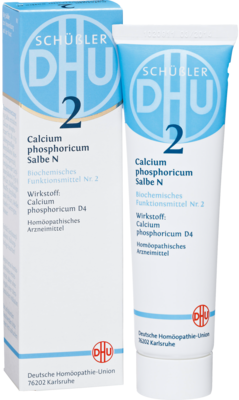 BIOCHEMIE DHU 2 Calcium phosphoricum N D 4 Salbe 50 g von DHU-Arzneimittel GmbH & Co. KG