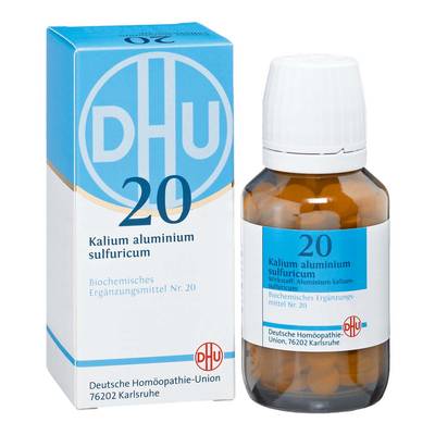 BIOCHEMIE DHU 20 Kalium alum.sulfur.D 12 Tabletten 420 St von DHU-Arzneimittel GmbH & Co. KG