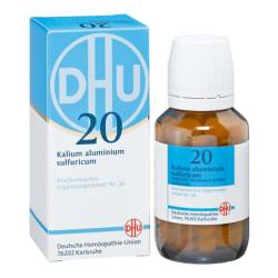 BIOCHEMIE DHU 20 Kalium alum.sulfur.D 6 Tabletten 420 St von DHU-Arzneimittel GmbH & Co. KG