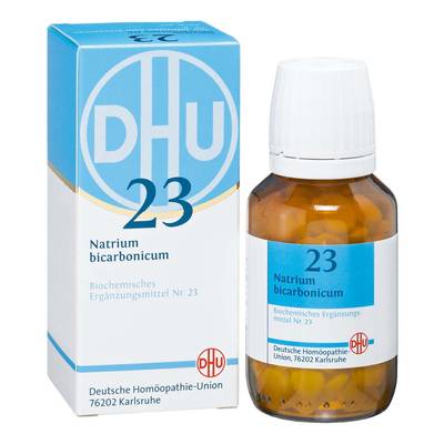 BIOCHEMIE DHU 23 Natrium bicarbonicum D 12 Tabl. 420 St von DHU-Arzneimittel GmbH & Co. KG