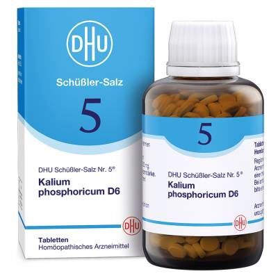 "BIOCHEMIE DHU 5 Kalium phosphoricum D 6 Tabletten 900 Stück" von "DHU-Arzneimittel GmbH & Co. KG"