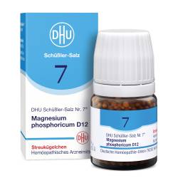 DHU Schüssler-Salz Nr. 7 Magnesium phosphoricum D 12 Globuli von DHU-Arzneimittel GmbH & Co. KG