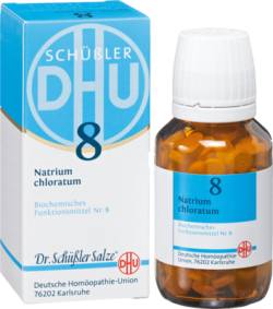 BIOCHEMIE DHU 8 Natrium chloratum D 3 Tabletten 200 St von DHU-Arzneimittel GmbH & Co. KG