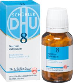 BIOCHEMIE DHU 8 Natrium chloratum D 3 Tabletten 80 St von DHU-Arzneimittel GmbH & Co. KG