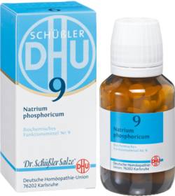BIOCHEMIE DHU 9 Natrium phosphoricum D 3 Tabletten 200 St von DHU-Arzneimittel GmbH & Co. KG